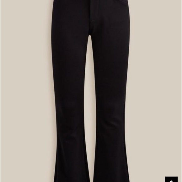 Studio Torrid Trouser Boot Studio Luxe Ponte Mid-Rise Pant Plus 22 Short Stretch - Picture 5 of 12